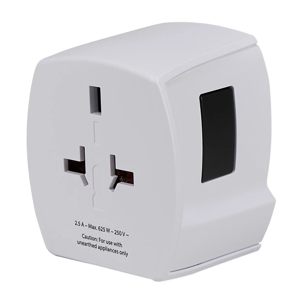 SKROSS MUV USB (AC) Reisestecker WEIß 3 SKROSS MUV USB (AC) Reisestecker WEIß – Bild 3