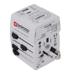 SKROSS WORLD USB CHARGER AC65PD WITH USB-C CABLE Reisestecker WEIß -Frilufts Outdoor Deutschland Verkaufs-Shop 5638125683 c world usb charger ac65pd with usb c cable skross 24
