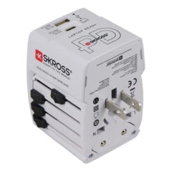 SKROSS WORLD USB CHARGER AC65PD WITH USB-C CABLE Reisestecker WEIß -Frilufts Outdoor Deutschland Verkaufs-Shop 5638125683 d world usb charger ac65pd with usb c cable skross 24