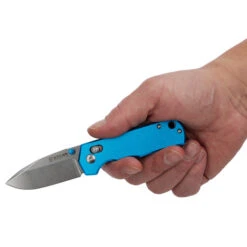 Böker Magnum ROCKSTUB BLUE ELOX Klappmesser BLAU -Frilufts Outdoor Deutschland Verkaufs-Shop 5638128600 d rockstub blue elox boeker magnum 24