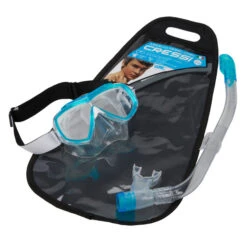 Cressi-Sub ESTRELLA JUNIOR VIP Kinder Schnorchelausrüstung CLEAR/AQUAMARINE -Frilufts Outdoor Deutschland Verkaufs-Shop 5638155920 c estrella junior vip cressi sub 24